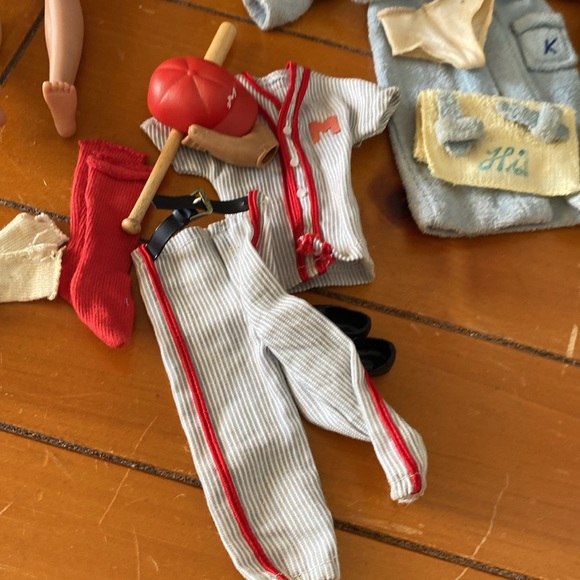 Ken doll from the 60’s outfits see pictures look who I found Barbie and Midge - Picture 3 of 15